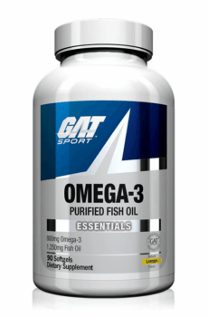 GAT OMEGA 3 800 MG 90 CT
