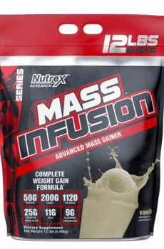 NUTREX MASS INFUSION 12 LBS