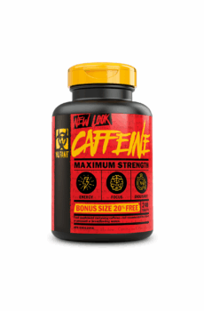MUTANT CAFFEINE 240 TABS