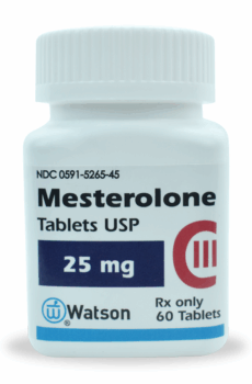 Proviron - Mesterolona - Watson