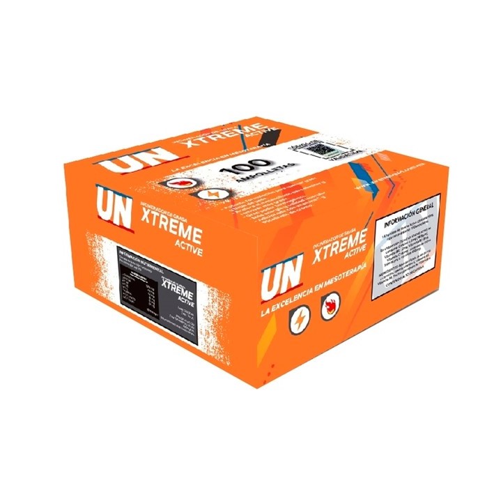 UN Incinerador de Grasa Xtreme Active mesoterapia