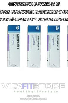 Genotropin c 36 ui - Promocion - suplementos guadalajara